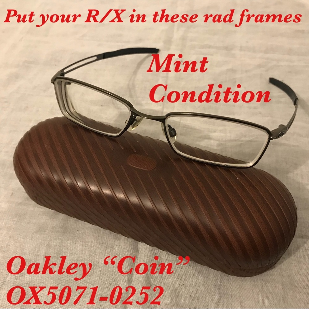 COPY - Oakley “Coin” progressive eyeglass frames